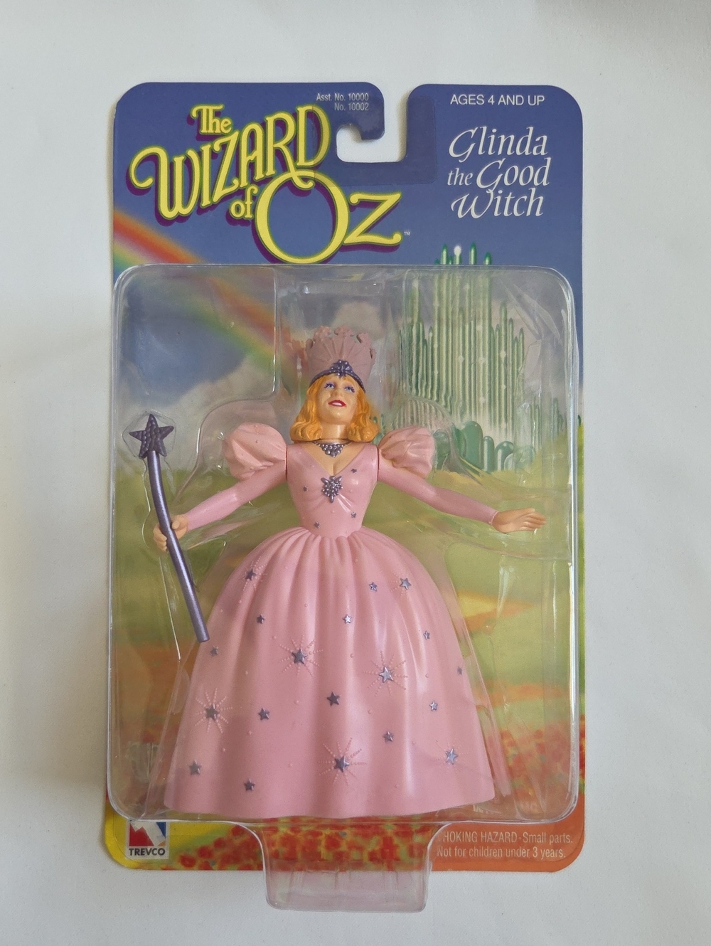 Wizard of Oz Glinda the Good Witch Figure From Trevco Sealed Box